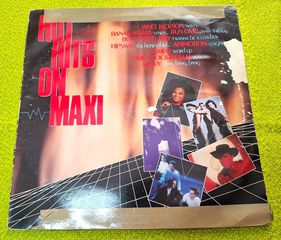 Various – Hot Hits On Maxi LP