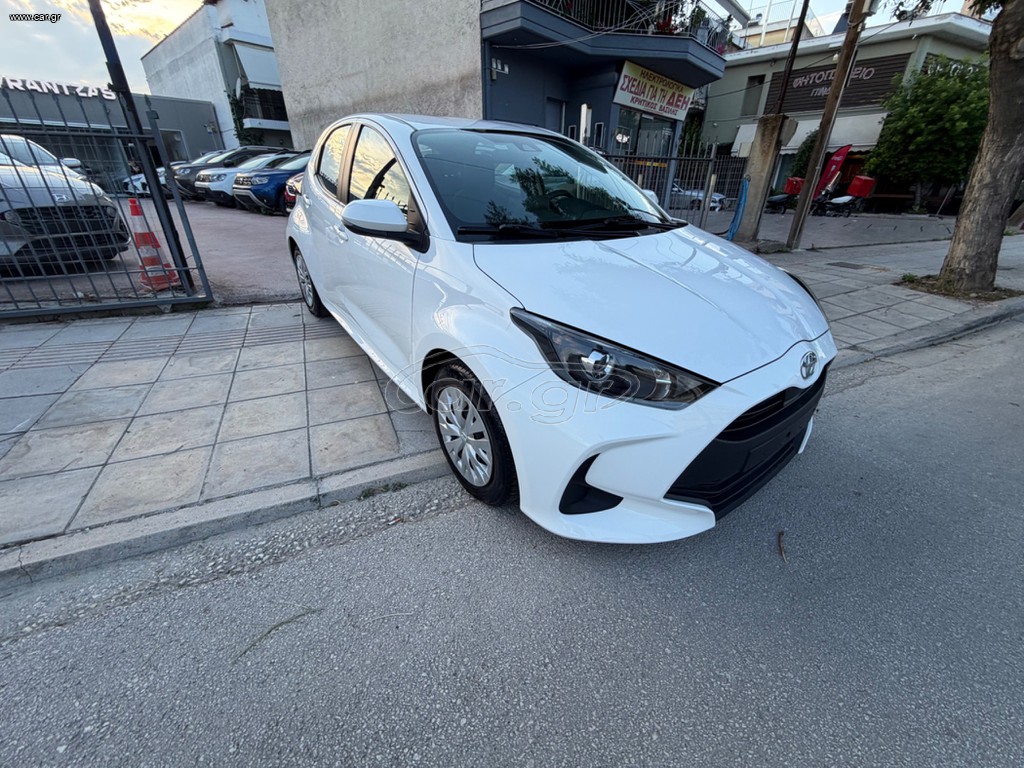 Toyota Yaris 2022 Εργοστασιακη εγγυηση 2032
