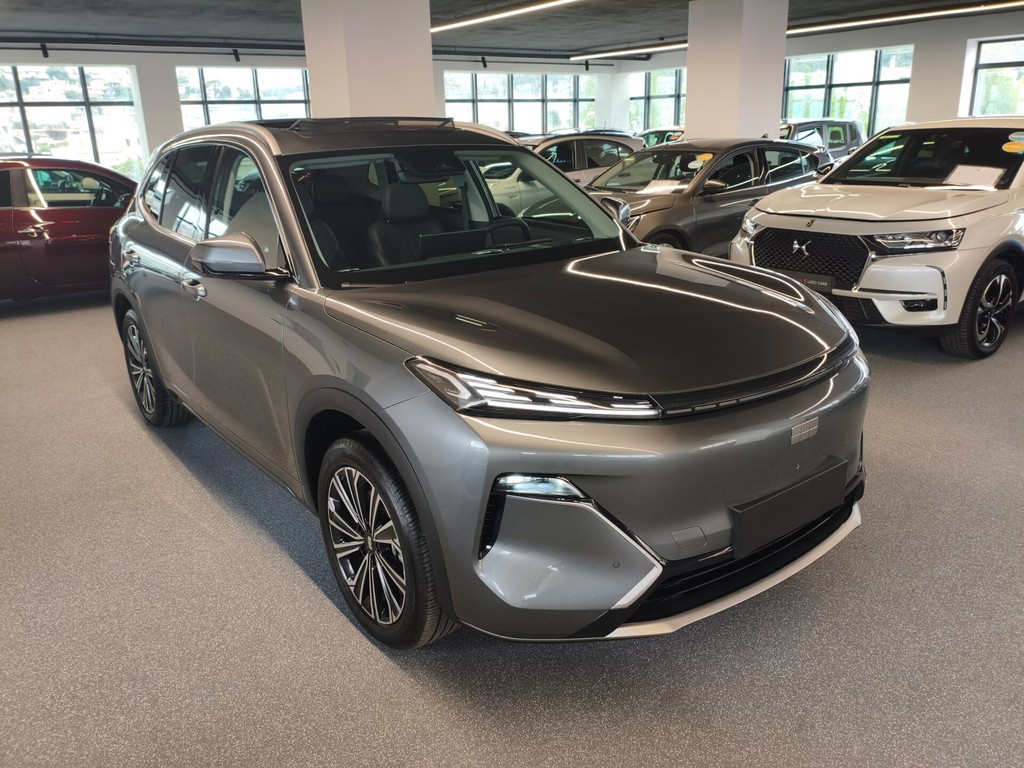 Geely Starray 2026 EM-i Tech