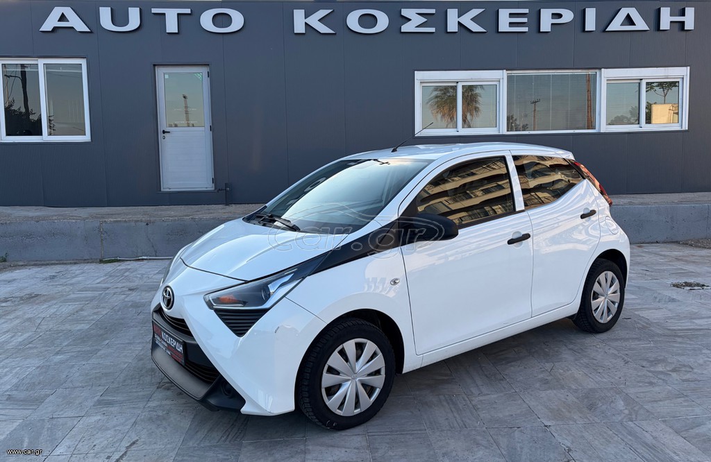 Toyota Aygo 2021 4ΠΟΡΤΟ ΜΕ LED - A/C - 1.000 ΚΥΒΙΚΑ