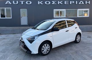 Toyota Aygo 2021 4ΠΟΡΤΟ ΜΕ LED - A/C - 1.000 ΚΥΒΙΚΑ