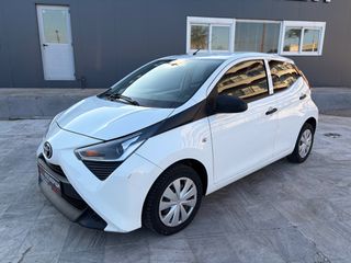 Toyota Aygo 2021 4ΠΟΡΤΟ ΜΕ LED - A/C - 1.000 ΚΥΒΙΚΑ-thumb-1