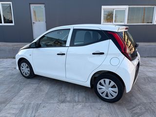 Toyota Aygo 2021 4ΠΟΡΤΟ ΜΕ LED - A/C - 1.000 ΚΥΒΙΚΑ-thumb-2