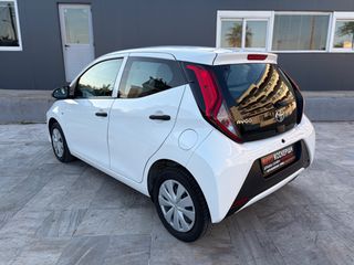 Toyota Aygo 2021 4ΠΟΡΤΟ ΜΕ LED - A/C - 1.000 ΚΥΒΙΚΑ-thumb-3