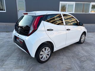 Toyota Aygo 2021 4ΠΟΡΤΟ ΜΕ LED - A/C - 1.000 ΚΥΒΙΚΑ-thumb-4