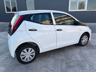 Toyota Aygo 2021 4ΠΟΡΤΟ ΜΕ LED - A/C - 1.000 ΚΥΒΙΚΑ-thumb-5