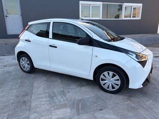 Toyota Aygo 2021 4ΠΟΡΤΟ ΜΕ LED - A/C - 1.000 ΚΥΒΙΚΑ-thumb-7