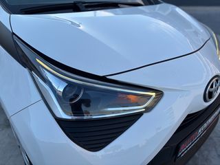 Toyota Aygo 2021 4ΠΟΡΤΟ ΜΕ LED - A/C - 1.000 ΚΥΒΙΚΑ-thumb-12