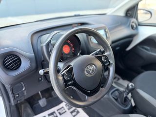Toyota Aygo 2021 4ΠΟΡΤΟ ΜΕ LED - A/C - 1.000 ΚΥΒΙΚΑ-thumb-15