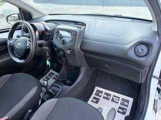 Toyota Aygo 2021 4ΠΟΡΤΟ ΜΕ LED - A/C - 1.000 ΚΥΒΙΚΑ-thumb-16