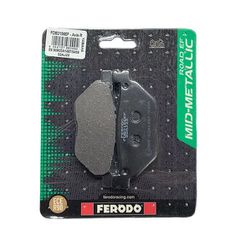ΣΕΤ ΤΑΚΑΚΙΑ ΠΙΣΩ FDB2156 ECO FRICTION (FERODO)