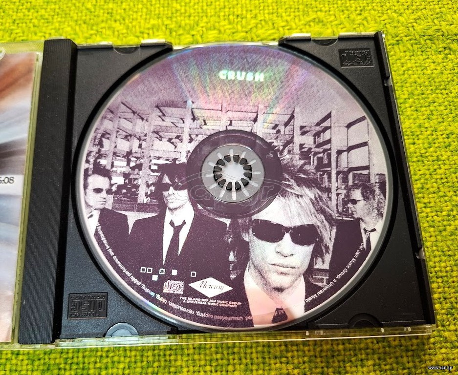 Bon Jovi – Crush CD