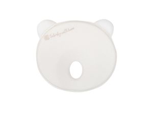 Εργονομικό μαξιλάρι με αφρό μνήμης Bear Airknit Λευκό - Kikka Boo
