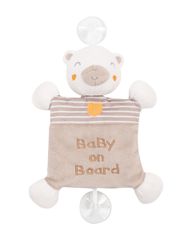 "Baby on Board" Κρεμαστό My Teddy - Kikka Boo