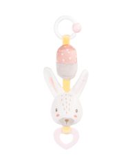 Κρεμαστό παιχνίδι με κουδουνάκι Rabbits in Love - Kikka Boo