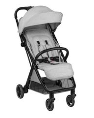 Ελαφρύ Καρότσι με Αυτόματη Αναδίπλωση Lauren Light Grey - Kikka Boo