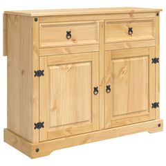 Σετ Νησίδας Κουζίνας 2 τμχ. Κερί Μέλι 112 x 70 x 91,5 εκ 3425384