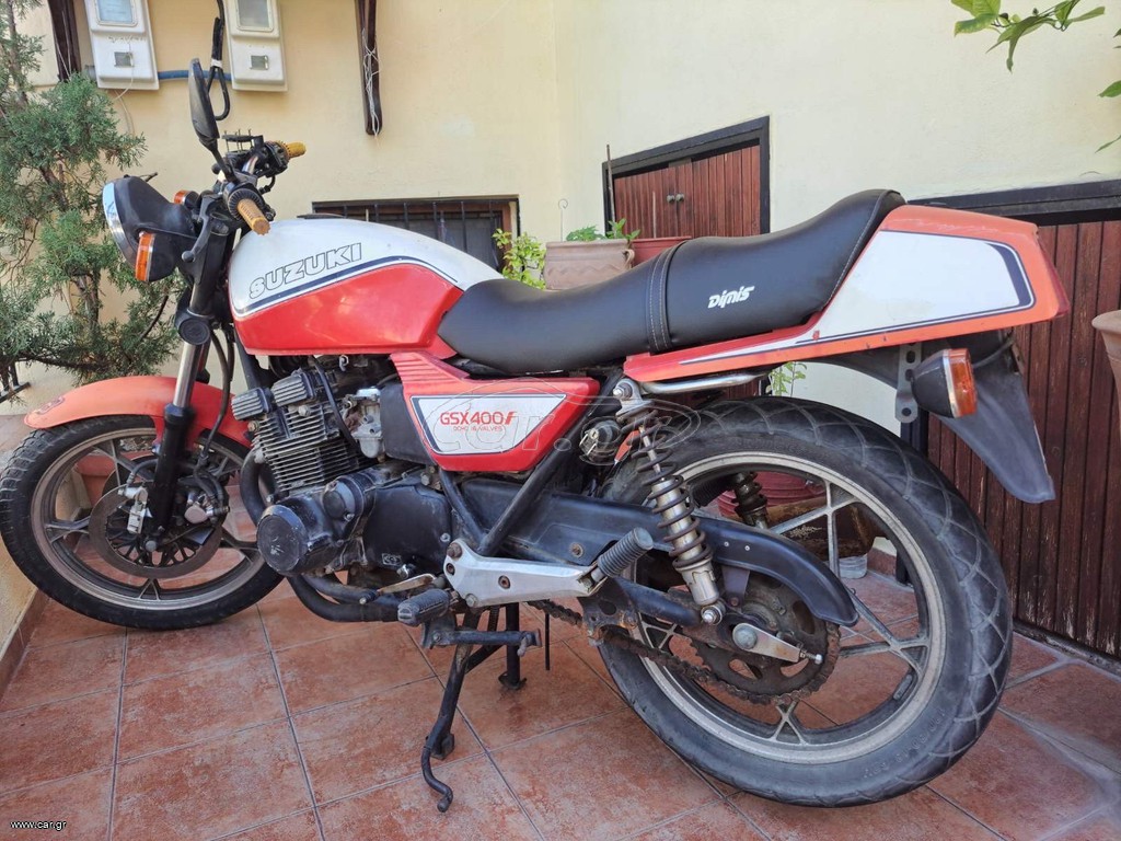 Suzuki GSX 400 1985 GSX 400 F