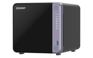 QNAP TS-432X-4G NAS Tower με 4 Θέσεις για HDD / SSD και 2 Θύρες Ethernet