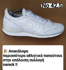 Nike WMNS Internationalist Premium Νο 42,5 λευκό