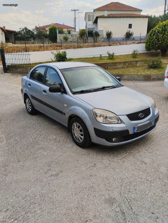 Kia Rio 2007 1.4 SEDAN/ΕΛΛΗΝΙΚΟ-FULL EXTRA android οθόνη