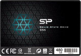 Silicon Power Slim S55 SSD 480GB 2.5'' SATA III SP480GBSS3S55S25