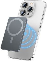 Awei P112K MagSafe Power Bank 5000mAh Γκρι
