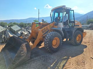 Φορτωτής Με Λάστιχα Liebherr 2007 524