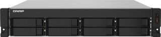 QNap TS-832PXU-4G NAS Rack με 8 θέσεις για HDD/SSD και 2 θύρες Ethernet