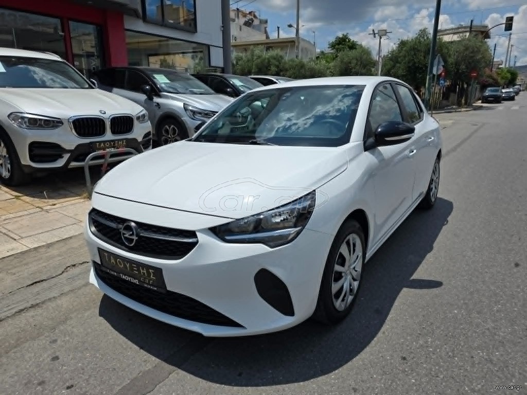 Opel Corsa 2022 1.5 DIESEL EDITION ΕΛΛΗΝΙΚΟ
