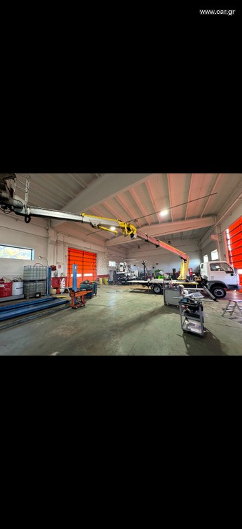 Καλαθοφόρα Multitel 2003 MJ190 fly jib