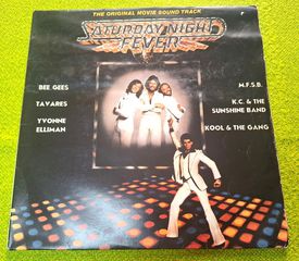 Saturday Night Fever (The Original Movie Sound Track) 2ΧLP