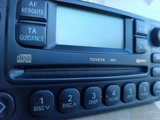 Rav4 original radio-cd