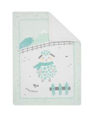 Πολύ μαλακή κουβέρτα sherpa 110/140 εκ Sleepy Sheep - Kikka Boo