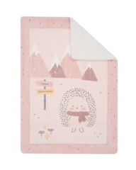 Πολύ μαλακή κουβέρτα sherpa 110/140 εκ Hedge-hugs - Kikka Boo