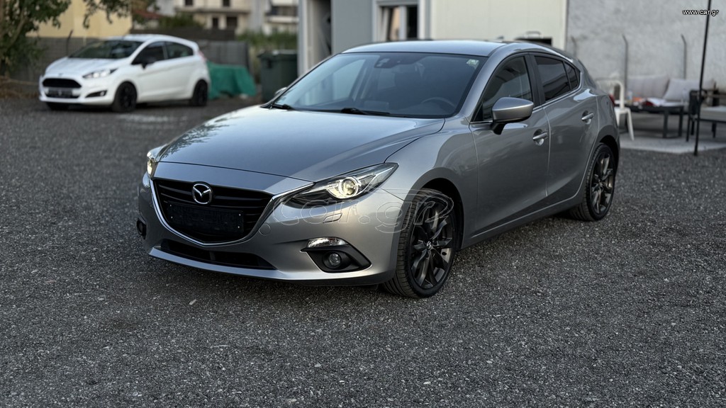 Mazda 3 2016 nakama