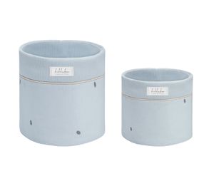 Καλάθι Καλλυντικών Σετ 2 τεμαχίων - 22cm και 18cm Stripy Friends - Kikka Boo