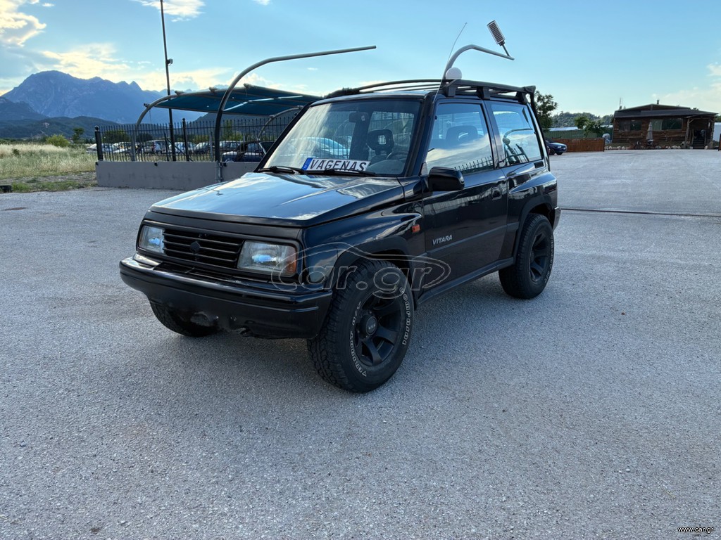 Suzuki Vitara 1995 Glx  1600 16v. 105000km original metal top