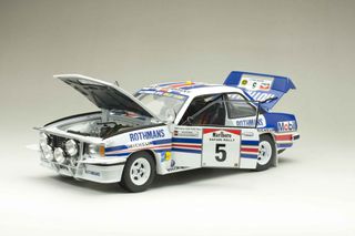 Μινιατούρα Sun Star 1:18 Opel Ascona 400 W.Röhrl-C.Geistdörfer - 2nd Safari Rally 1982