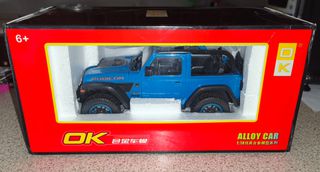 Μινιατούρα 1/18 Jeep Wrangler Robin Hood 20th Anniversary Edition