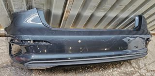 AUDI A3 SPORTBACK (8Y) | ΓΝΗΣΙΟΣ ΠΙΣΩ ΠΡΟΦΥΛΑΚΤΗΡΑΣ ΜΕ ΘΕΣΗ ΑΙΣΘΗΤΗΡΩΝ | 2020 - 2026 8Y4807511 | AUDI OEM ΜΕΤΑΧΕΙΡΙΣΜΕΝΟ-thumb-2