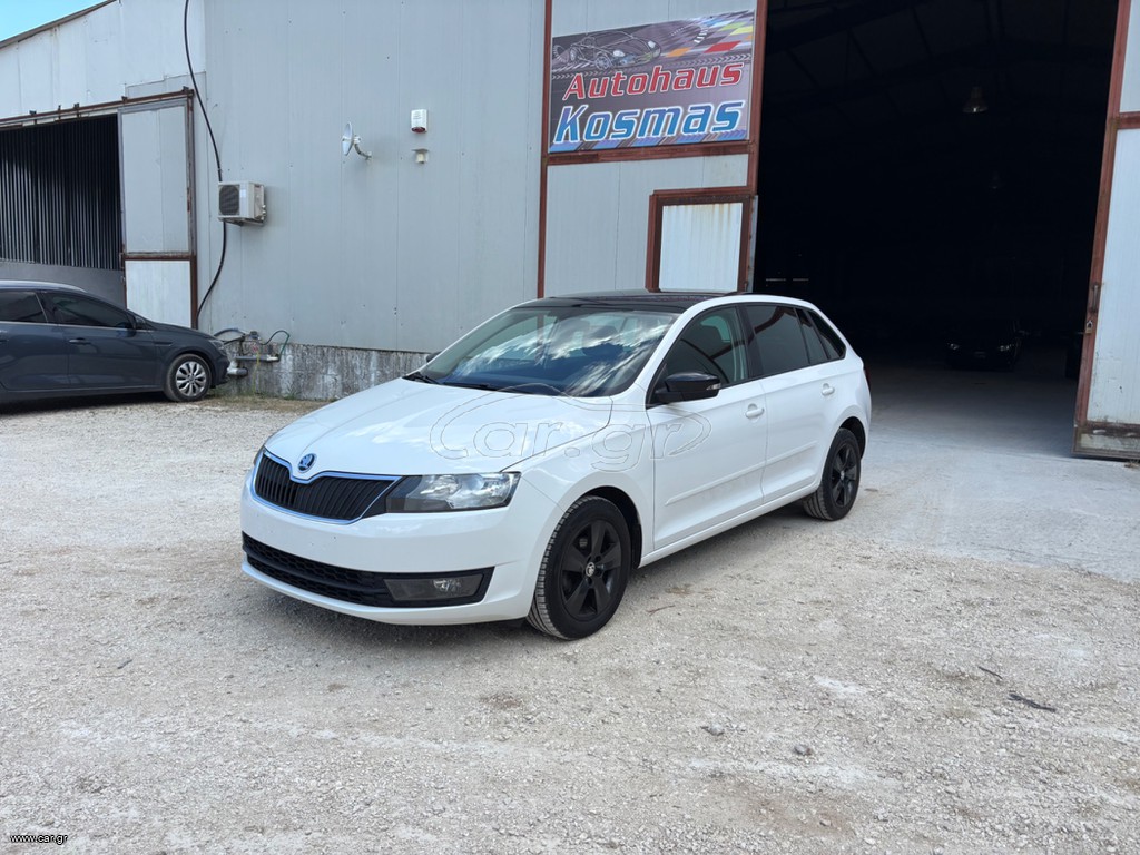 Skoda Rapid 2016 1.4 TDI