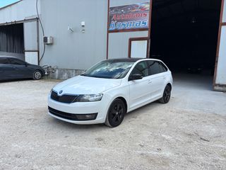 Skoda Rapid 2016 1.4 TDI