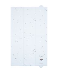 Πτυσσόμενο αλλαξιέρα PVC 50x80 εκ. Stripy Friends - Kikka Boo