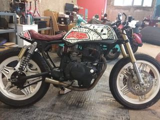 Honda CB 400 1982 CB400N