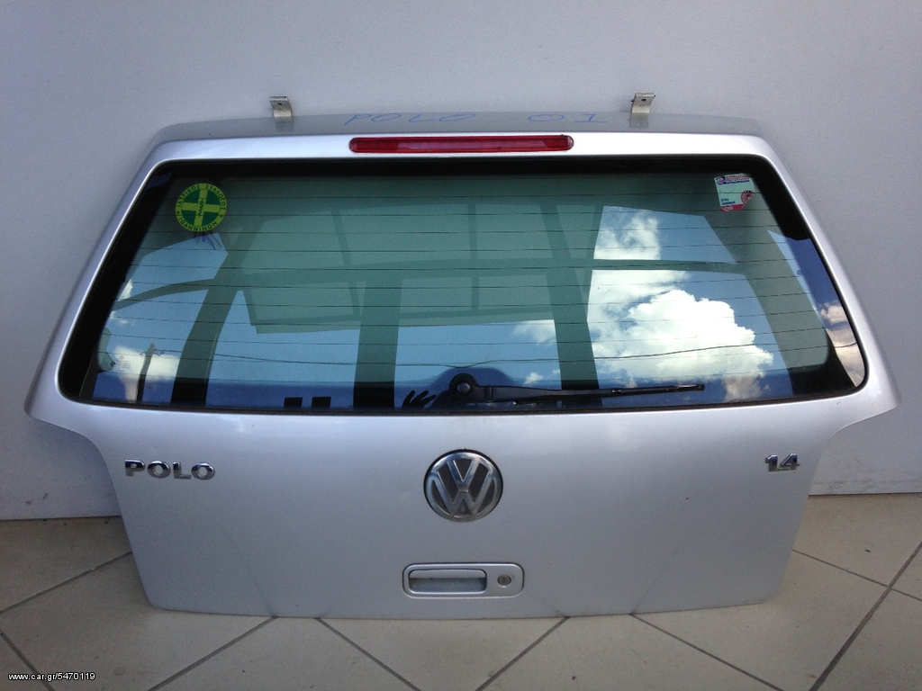 ΤΖΑΜΟΠΟΡΤΑ VW POLO 99-01