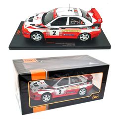 Μινιατούρα 1:18 IXO Mitsubishi Lancer RS Evo V #2 Burns 1998 RAC Rally