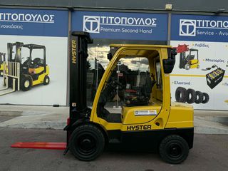 Hyster 2013 ΠΕΤΡΕΛΑΙΟΚΙΝΗΤΟ  DUPLEX 3.650 * 6 ΜΗΝΕΣ ΕΓΓΥΗΣΗ*-thumb-1