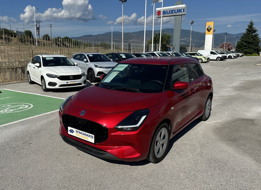 Suzuki Swift 2025 1.2 GL+ 2WD HYBRID 83HP  CVT