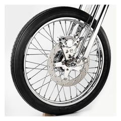 K-Tech Super Freni front caliper bracket. Polished-thumb-1
